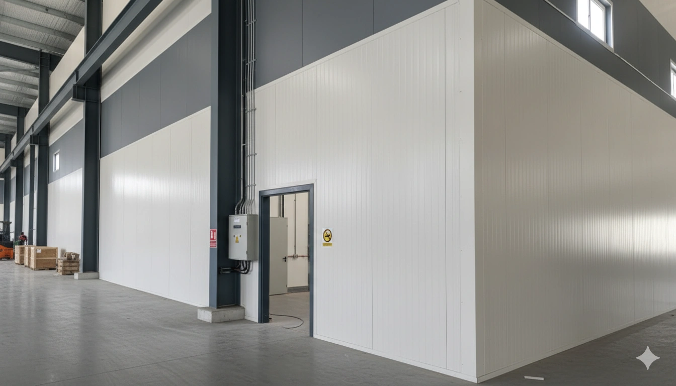 Mega Clad - Custom Insulated Panels | Industrial PIR/PUR Solutions