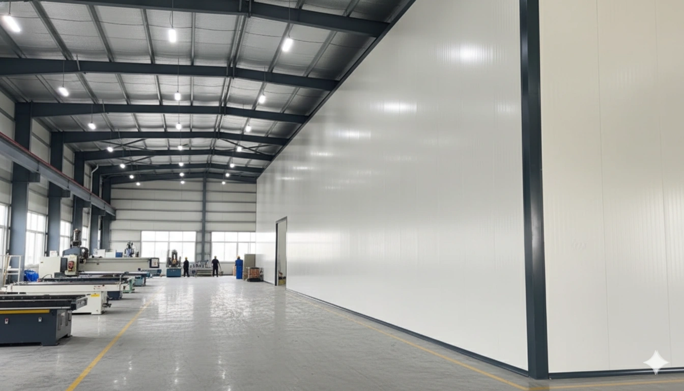 Mega Clad - Custom Insulated Panels | Industrial PIR/PUR Solutions