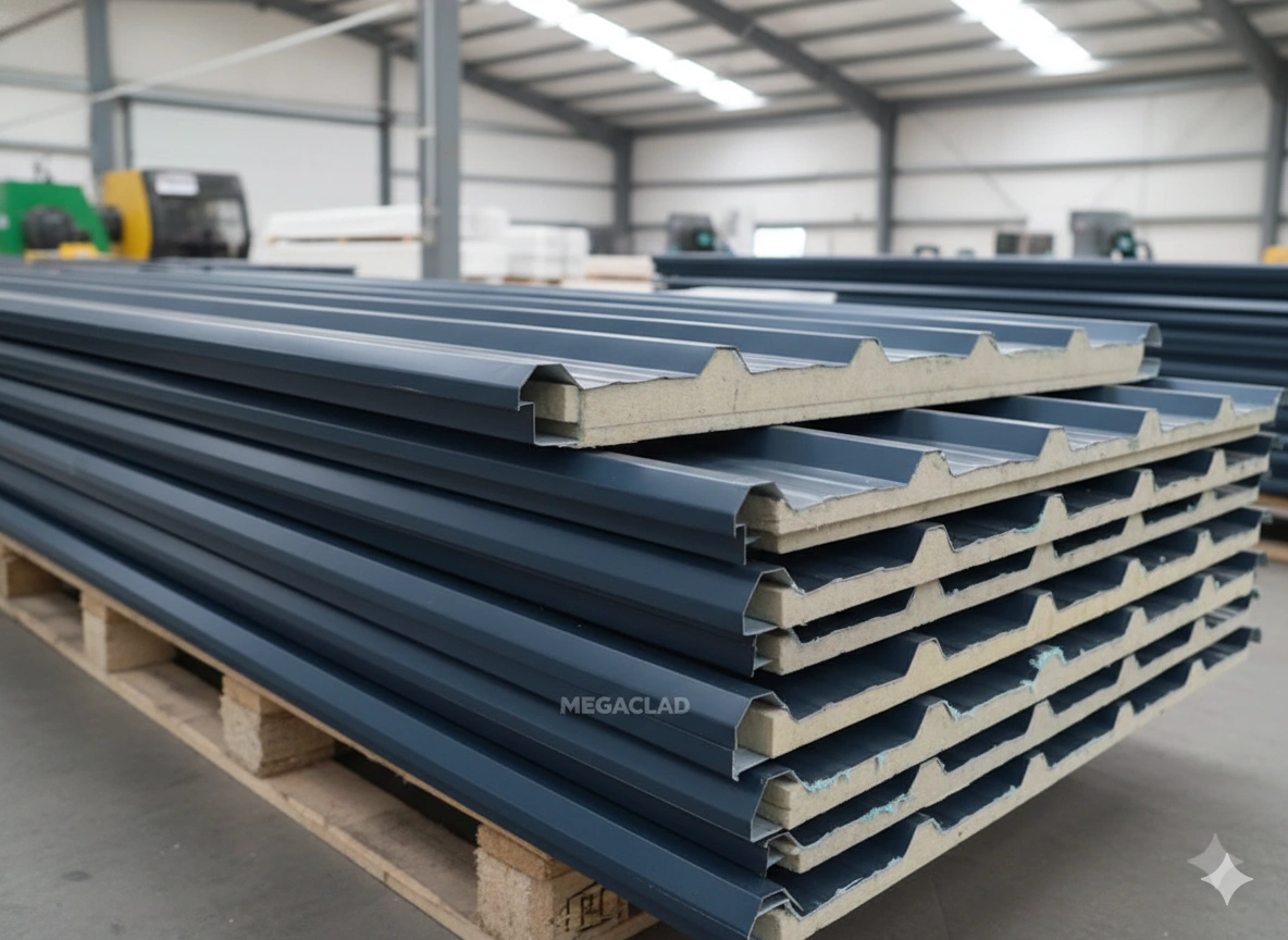Mega Clad - Custom Insulated Panels | Industrial PIR/PUR Solutions