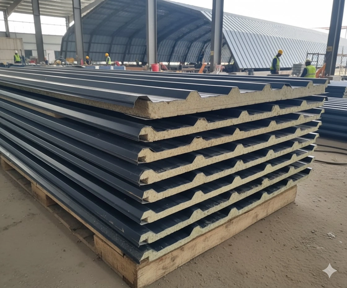 Mega Clad - Custom Insulated Panels | Industrial PIR/PUR Solutions
