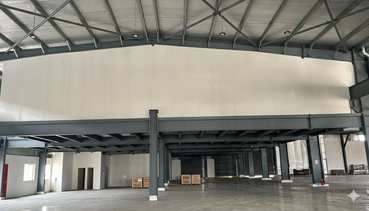 Mega Clad - Custom Insulated Panels | Industrial PIR/PUR Solutions